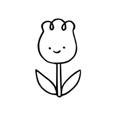 a black and white drawing of a jellycat cute character coloring pages