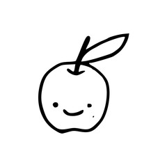 a black and white drawing of a jellycat cute character coloring pages