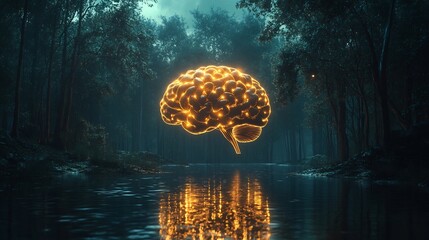 A creative depiction of mental health