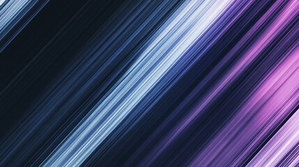 Dynamic Diagonal Stripes: A Serene Abstract Artwork