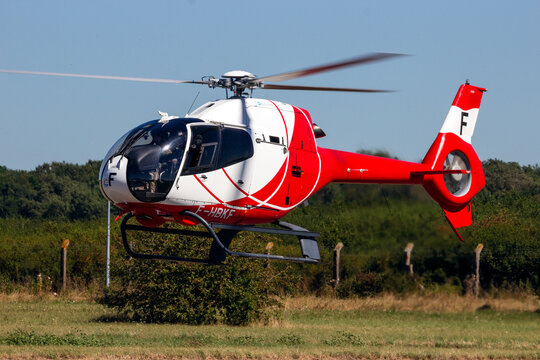 Airbus Eurocopter EC120B Colibri helicopter from HeliDax DCI Group. France.