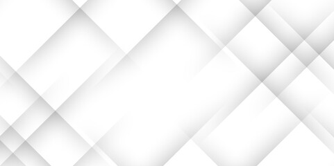 Fototapeta premium Abstract gray modern background with grey on light silver modern design. Geometric textured White light background abstract design. for banner, poster. Minimal Style. Can be used for business, wall.