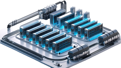 close up of a computer chip
