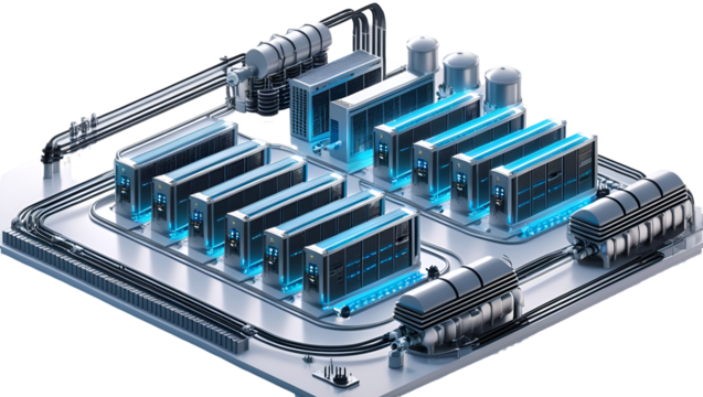 close up of a computer chip
