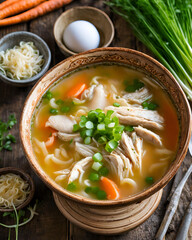 easy chicken soup, chicken soup, winter soup, comforting soup, homemade soup, cozy meal, warm soup, hearty soup, chicken broth, healthy soup, vegetable soup, soup for cold day, chicken and vegetables,