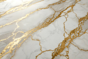 Marble stone with mosaic gold. Luxury texture. Beautiful wallpaper. 