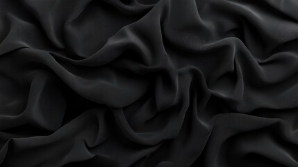 Fototapeta premium Black Fabric Texture