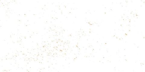 Abstract golden confetti falling down bokeh glitter and zigzag ribbon on transparent background. Design for holyday and celebration background. Vector illustration.