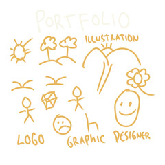 Hand Drawn and Hand Lettering Comedy