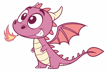 green dragon cartoon