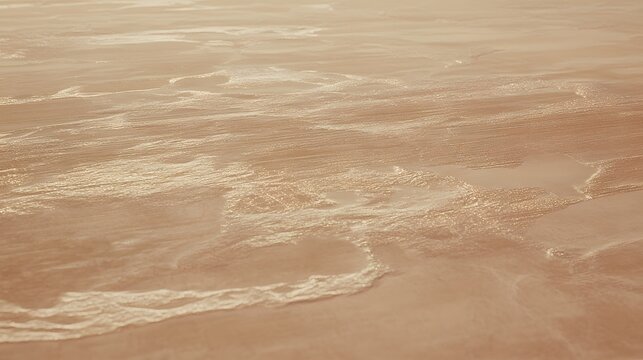Abstract Beige Sand Texture Background, Sandy Beach Waves Pattern, Minimalist Natural Design