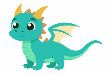 green dragon cartoon
