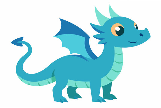 green dragon cartoon