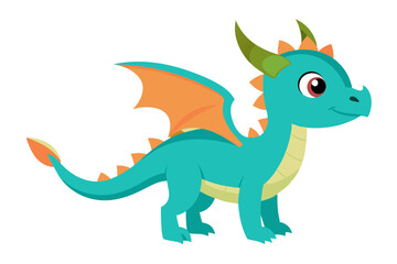 green dragon cartoon