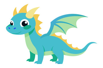 green dragon cartoon