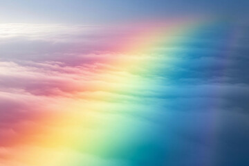 Obraz premium Colorful rainbow arches over winding road near grassy hills after a rainstorm during late afternoon