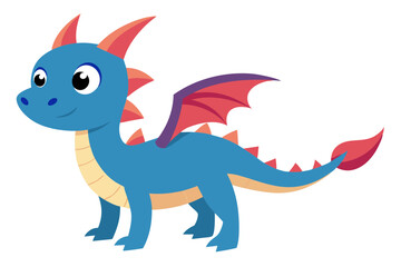 green dragon cartoon