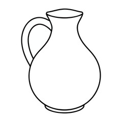 vector jug art free download 