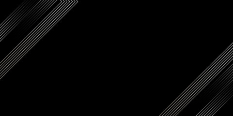 Abstract beautiful perfect random gray lines background. abstract gray lines with black background creative geometric triangle shape. perfect random abstract line background. Vector illustration......