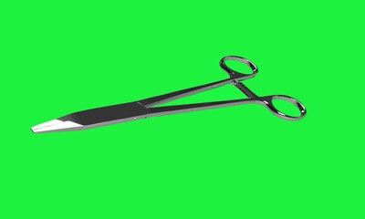 set of scissors
