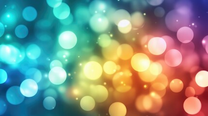 Fototapeta premium Abstract bokeh patterns dynamic wallpapers