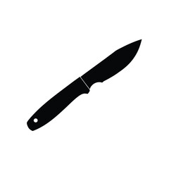 A knife vector illustration