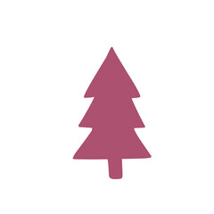 Colorful Christmas Tree icon
