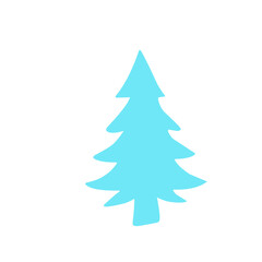 Colorful Christmas Tree icon