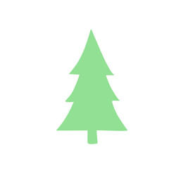 Colorful Christmas Tree icon