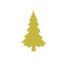 Colorful Christmas Tree icon