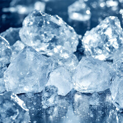 Obraz premium 얼음