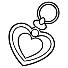 Love and Romance Line Art Vectors