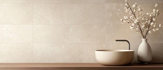 Natural brown textures enhanced by delicate tactile patterns creating a sense of warmth and sophistication