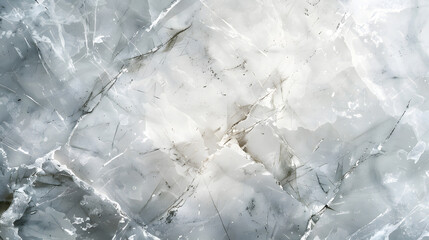 Obraz premium Elegant abstract white stone texture marble background, generative ai