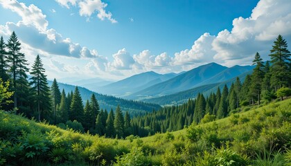 Fototapeta premium Climate change mitigation strategies for reducing global warming through renewable energy, reforestation, and sustainable practices for a healthier planet