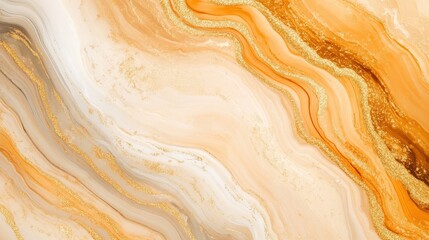 Obraz premium Delicate Gold Flat Background with Rustic Metallic Texture and Subtle Shine