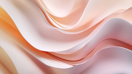 white pink silk wave background