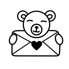 Obraz premium Elegant Heart Ornament with a Romantic Touch