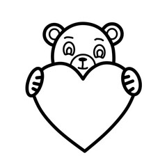 Elegant Heart Ornament with a Romantic Touch