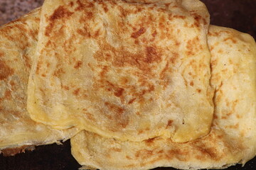 Msemmen Close-up, Traditional moroccan flatbread