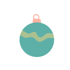 colorful Christmas Ornament icon