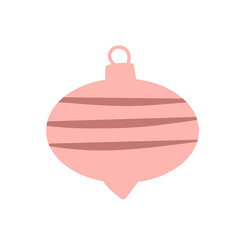 Obraz premium colorful Christmas Ornament icon