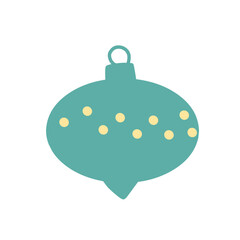 colorful Christmas Ornament icon