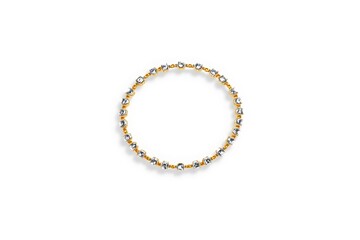 Bracelet with white background