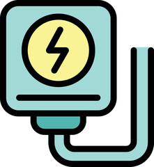 Portable charger providing fast charging capabilities for various mobile devices, ensuring efficient and convenient power replenishment on the go