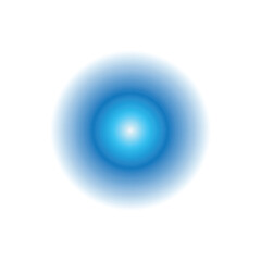 Circle, 3d, element, gradient light geometric symbol simple logo vector