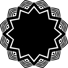 Mandala Vector Art Pattern Design