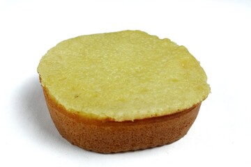 apem cake isolated on white