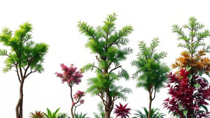 Eco-Friendly Tree Planting Illustrations