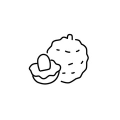 vegetables line vector art